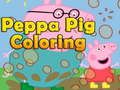 Jwèt Sou entènèt jwèt Peppa kochon koloran  sou entènèt