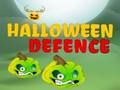 Jwèt Halloween defans  sou entènèt