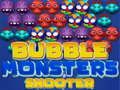 Jwèt Sou entènèt jwèt Bubble monstr tirè  sou entènèt