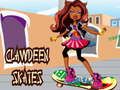 Jwèt Clawdeen paten  sou entènèt