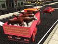 Jwèt Big Farm Animal transpò kamyon  sou entènèt
