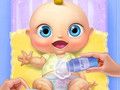 Jwèt Swen ti bebe ki fèk fèt mwen an  sou entènèt