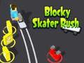 Jwèt Sou entènèt jwèt Blocky patineur Rush  sou entènèt