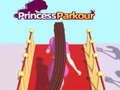 Jwèt Sou entènèt jwèt Princess Parkour  sou entènèt