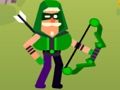 Jwèt Sou entènèt jwèt BowMaster Tower Atak  sou entènèt