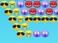 Jwèt Sou entènèt jwèt Emoji Bubble Shooter  sou entènèt