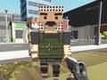 Jwèt Block Pixel Cop: Zam Craft nan mond vòlè  sou entènèt