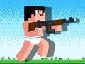 Jwèt Sou entènèt jwèt Noob Rush vs Pro monstr  sou entènèt