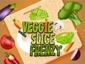 Jwèt Jwèt Veggie tranch foli  sou entènèt