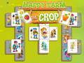 Jwèt Happy Farm rekòt la  sou entènèt