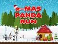 Jwèt Sou entènèt jwèt X-mas panda kouri  sou entènèt