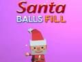 Jwèt Jwèt Santa boul ranpli  sou entènèt