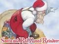 Jwèt Sou entènèt jwèt Santa ak rèn wouj nen  sou entènèt