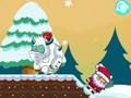 Jwèt Sou entènèt jwèt New Year Santa Adventures  sou entènèt