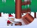 Jwèt Sou entènèt jwèt Lumberjack Santa  sou entènèt