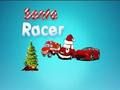 Jwèt Sou entènèt jwèt Santa Racer  sou entènèt