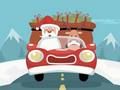 Jwèt Sou entènèt jwèt Santa bay kado tèt  sou entènèt