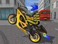 Jwèt Lapolis Motosiklèt Ras Similatè  sou entènèt