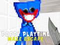 Jwèt Sou entènèt jwèt Poppy Playtime labirent chape  sou entènèt
