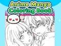 Jwèt Liv koloran Manga Anime  sou entènèt