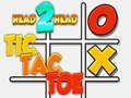 Jwèt Download jwèt la Head 2 Head Tic Tac Toe  sou entènèt