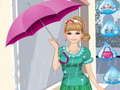 Jwèt Jwèt Barbie jou lapli  sou entènèt