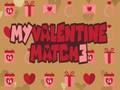 Jwèt Match Valentine mwen 3  sou entènèt