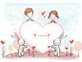Jwèt Sou entènèt jwèt Valentine Young Love  sou entènèt