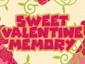 Jwèt Sou entènèt jwèt Sweet Valentine memwa  sou entènèt