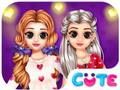 Jwèt Princess la ap prepare pou Jou Valentine a  sou entènèt