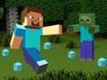 Jwèt Pixelcraft kache blòk dyaman sou entènèt