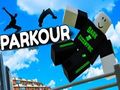Jwèt RoBlox Parkour sou entènèt