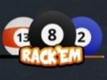 Jwèt Sou entènèt jwèt Rack'em Ball Pool  sou entènèt