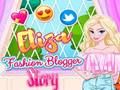 Jwèt Eliza Fashion Blogger Istwa  sou entènèt