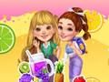 Jwèt Besties: Limonad kanpe  sou entènèt