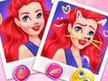 Jwèt Sou entènèt jwèt Princess Face Warp  sou entènèt