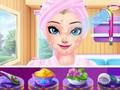 Jwèt Sou entènèt jwèt Elsa Holiday Spa Rilaks  sou entènèt