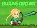 Jwèt Sou entènèt jwèt Bloons Archer  sou entènèt