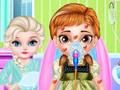 Jwèt Sou entènèt jwèt Baby Anna Bee Blesi  sou entènèt