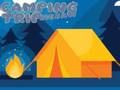 Jwèt Sou entènèt jwèt Camping vwayaj tèt  sou entènèt