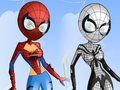Jwèt Download jwèt la Spider ti fi abiye  sou entènèt