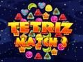 Jwèt Tetriz matche 3 sou entènèt