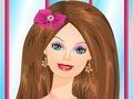 Jwèt Jwèt Barbie Pati makiyaj  sou entènèt