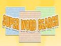 Jwèt Super rechèch mo  sou entènèt