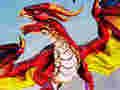 Jwèt Vole Dragon City atak  sou entènèt
