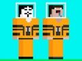 Jwèt Noob vs HACKER DIVER Suit 2 sou entènèt