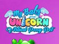 Jwèt Jwèt Ti bebe mwen an likorn Virtual pone bèt kay sou entènèt Jwèt Jwèt Ti bebe mwen an likorn Virtual pone bèt kay sou entènèt