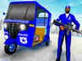 Jwèt Lapolis Auto Rickshaw taksi  sou entènèt