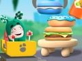 Jwèt Oddbods: anpileur manje  sou entènèt