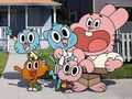 Jwèt Gumball: zetwal kache  sou entènèt